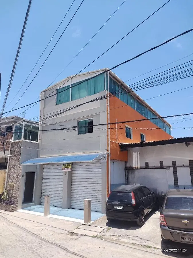 Casa Com Piscina A Beira Mar. Vila Recife Casa de Férias