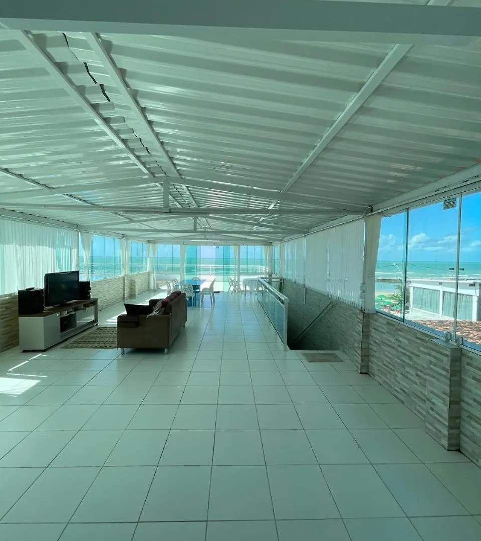 Вилла Casa Com Piscina A Beira Mar. Ресифи Дом отдыха