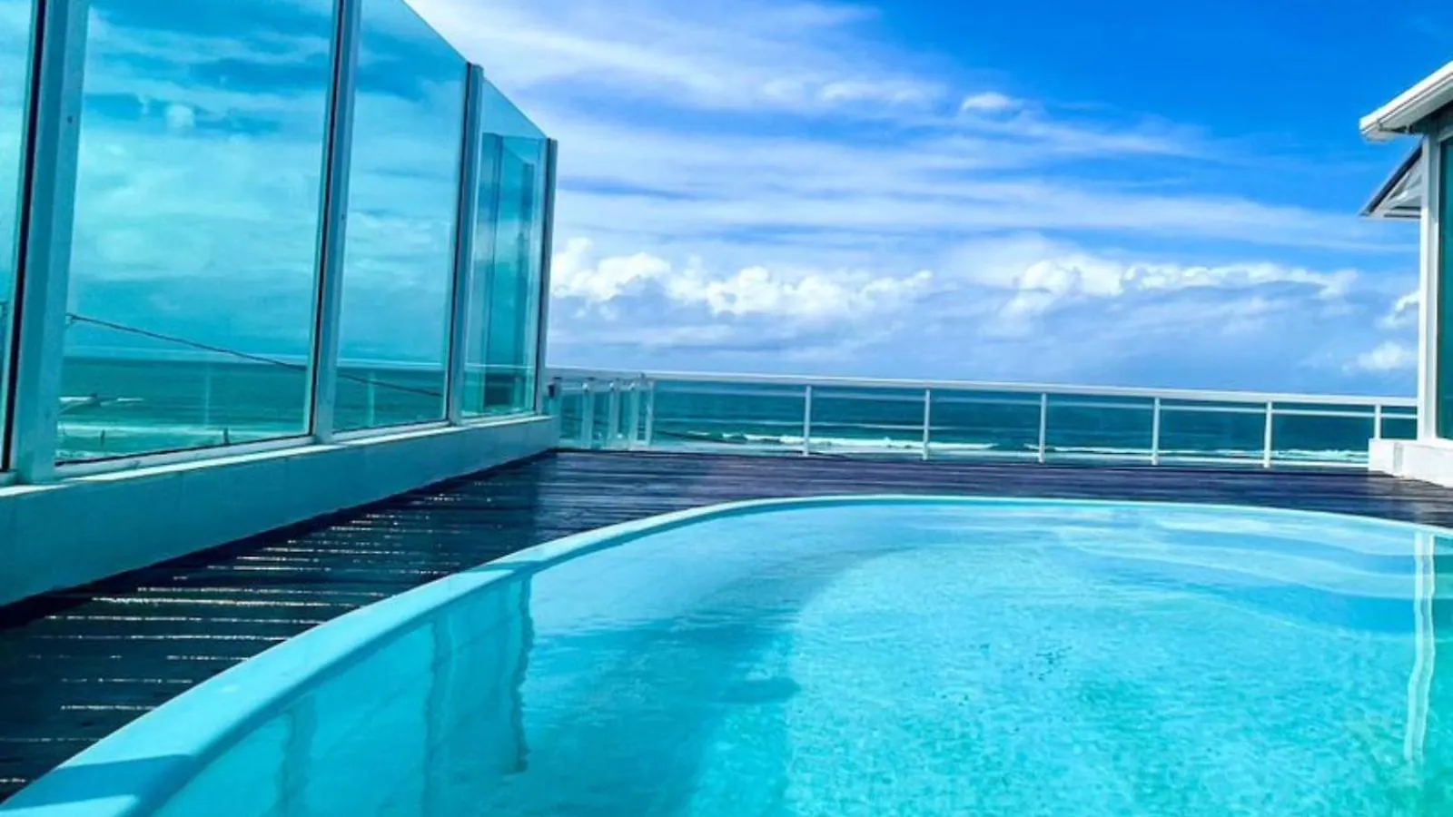 Hébergement de vacances Villa Casa Com Piscina A Beira Mar. à Récife